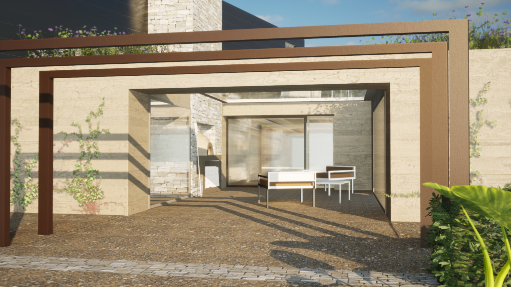PARAGRAPH 8Oe LANDSCAPE ARCHITECTURE - MJM STUDIO