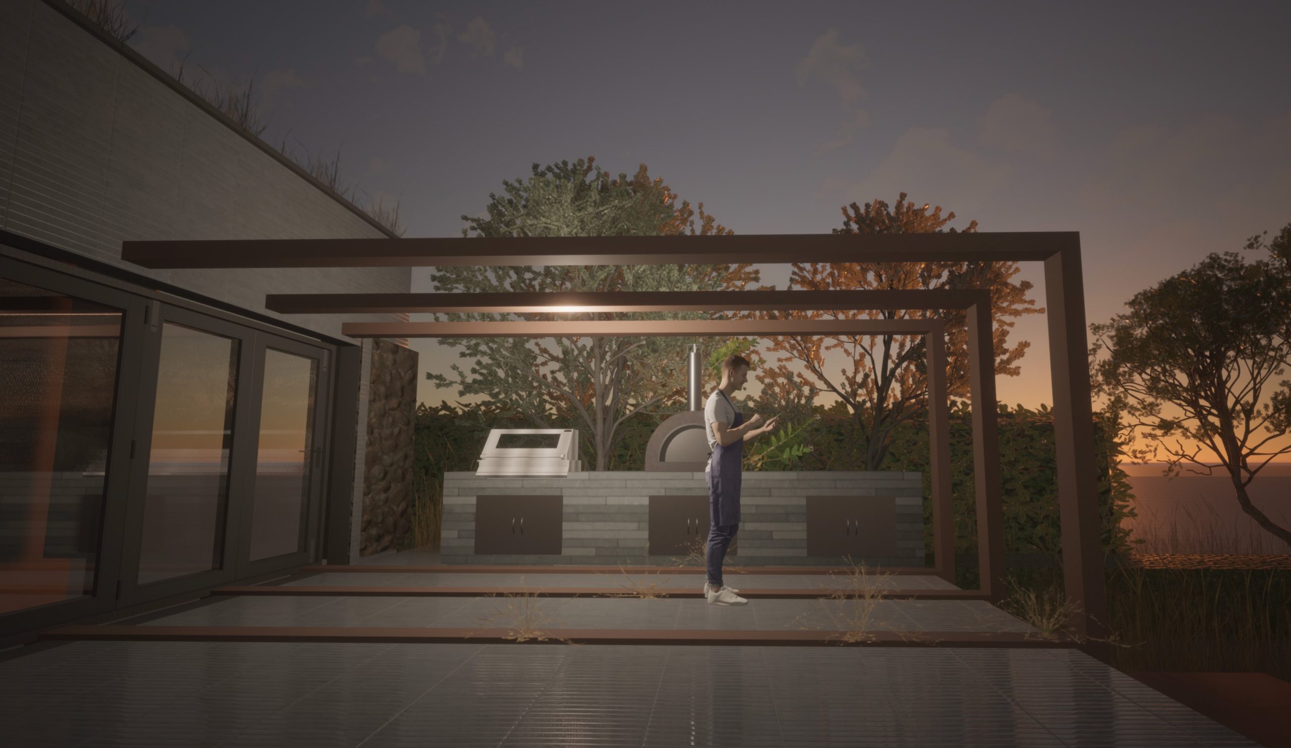 Garden Design North Wales - MJM STUDIO