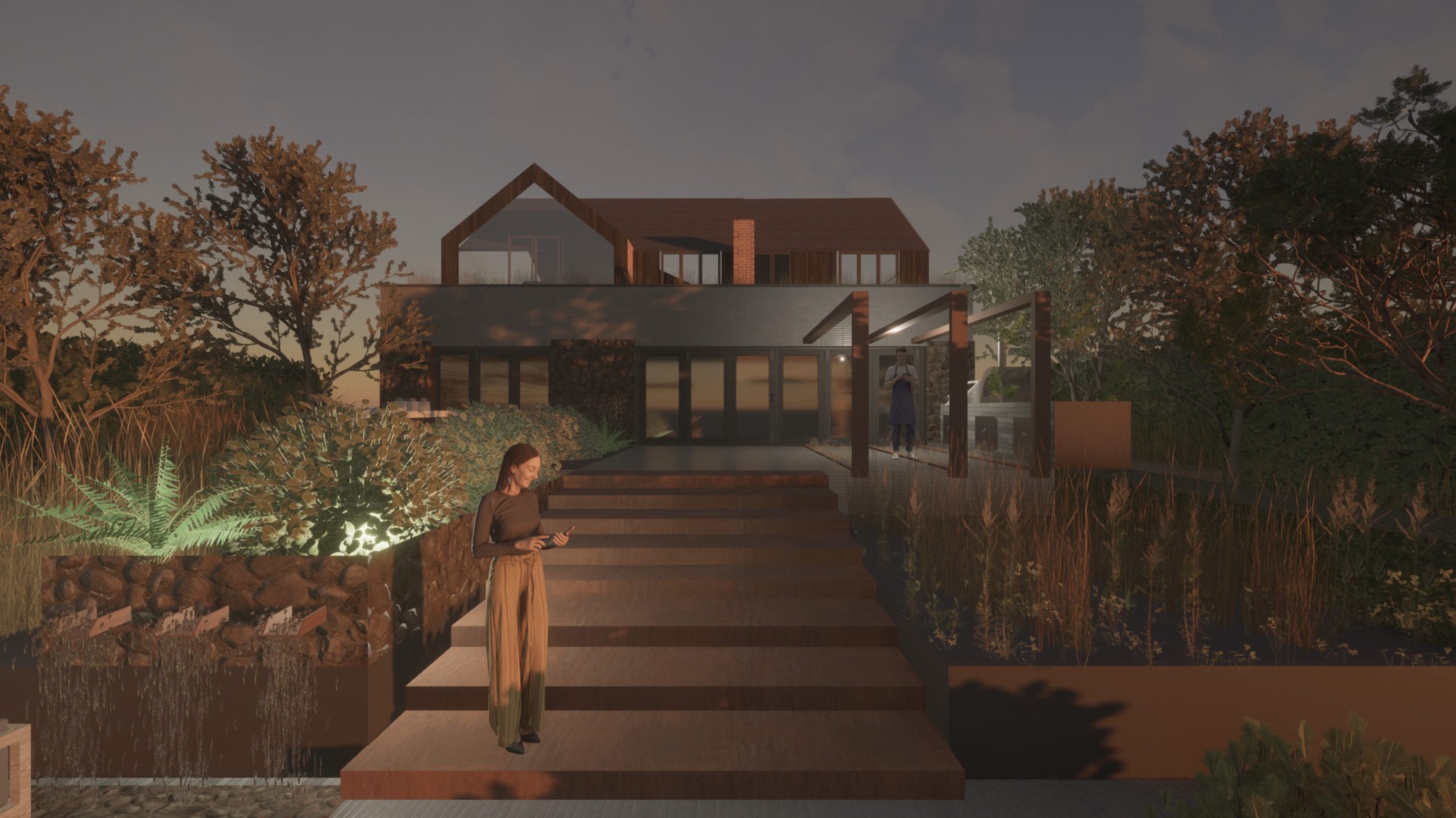 Garden Design North Wales - MJM STUDIO